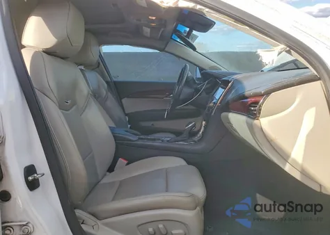 2017 Cadillac Ats Luxury z USA, uszkodzony, nr VIN 1G6AB5SX1H0159324